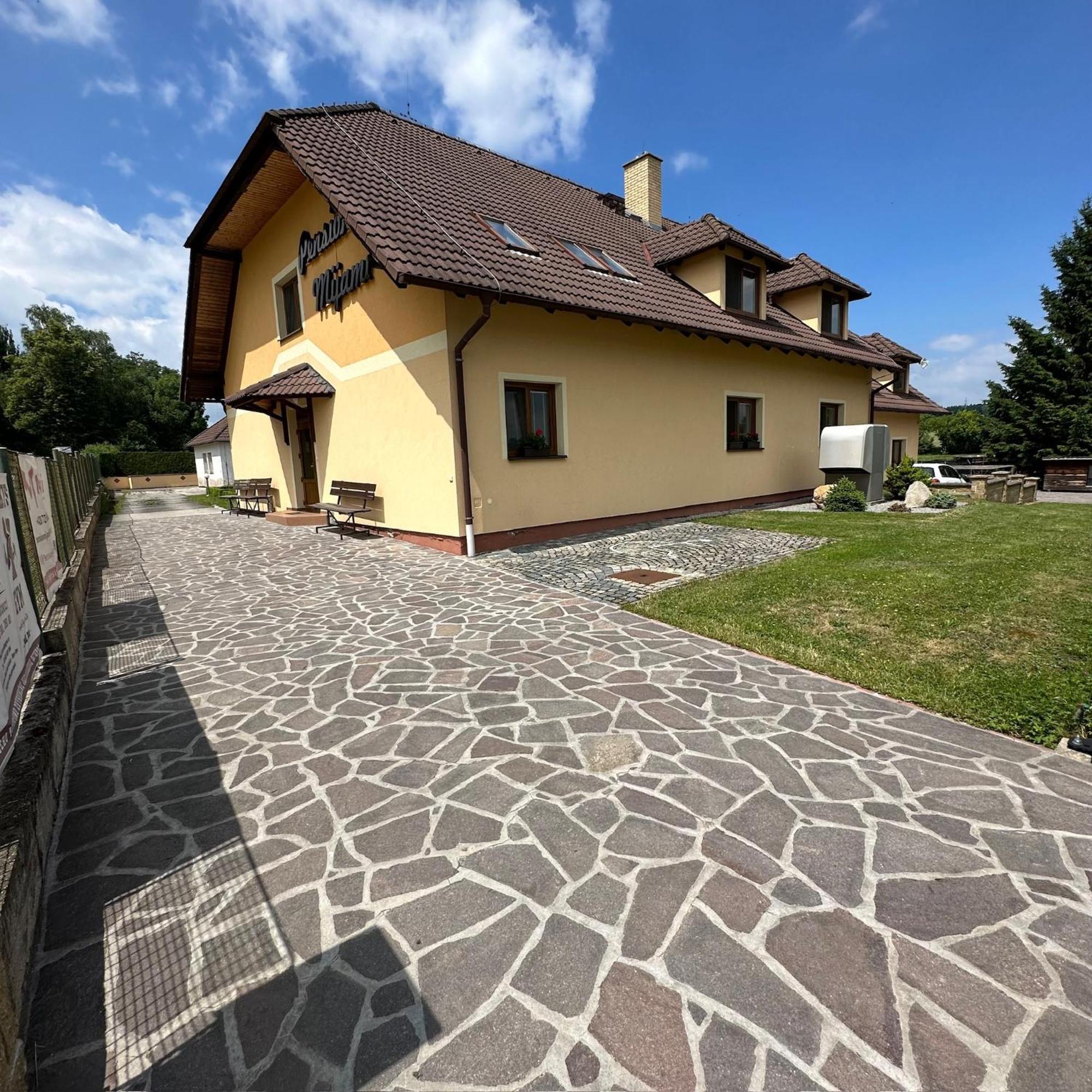 Pension Mijami Dolní Bukovsko Exterior foto